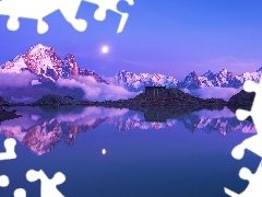 Alpy, Francja, Aiguilles de Chamonix