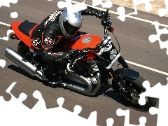 Tor, Wyścigowy, Harley-Davidson XR1200