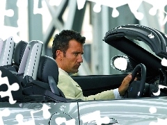 Kabriolet, Samochód, Clive Owen