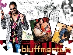 Nana Patekar, Bluffmaster