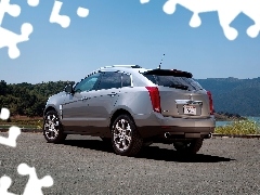Klapa, Bagażnika, Cadillac SRX