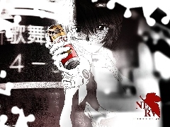 puszka, kobieta, Neon Genesis Evangelion