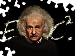Równanie, Albert Einstein