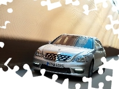 Dzienne, Światła, Mercedes Benz S 65, AMG