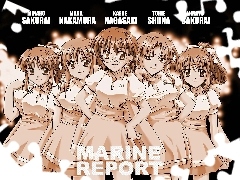 ludzie, kobiety, Marine Report