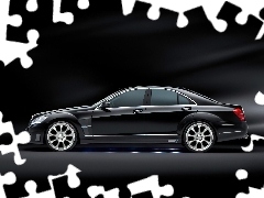 SV12 R, Mercedes-Benz, Profil, Concept, Brabus