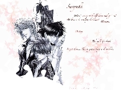 napisy, ludzie, Saiyuki