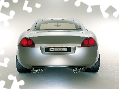 tył, Jaguar R Coupe