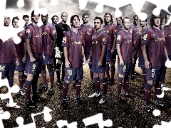 Piłka, Nożna, Fc Barcelona