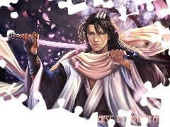 Kuchiki Byakuya, Kapitan