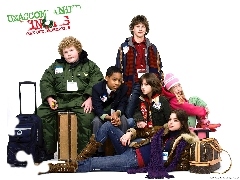 Brett Kelly, Dyllan Christopher, Unaccompanied Minors, dzieci