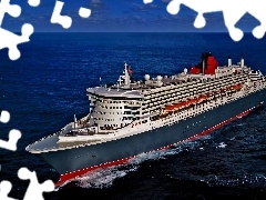 Wycieczkowiec, Queen Mary 2