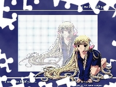 dziewczyny, napisy, Chobits
