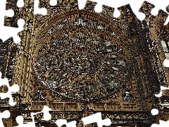 Św. Witta, Katedra, Witraż, Praga