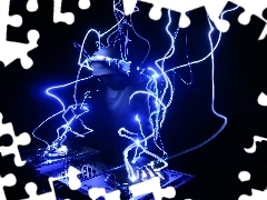 DJ, Grafika, Konsoleta