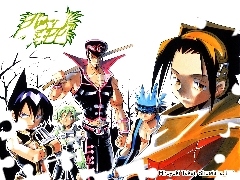 ludzie, Shaman King