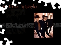 a fire inside, Afi