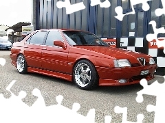 Alfa Romeo 164, Tuning, Obniżona