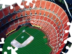 Stadion, Baseball