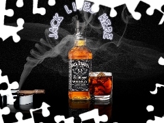 Daniels, Cygaro, Jack