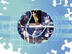 adidas, Tennis