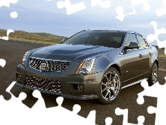Zderzak, Halogeny 
, Cadillac CTS