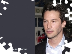 czarna marynarka, Keanu Reeves