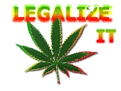 Marihuana, Napis, Liść