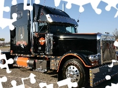 Peterbilt 379, Tuning, Ciągnik