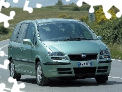 Fiat Ulysse, Zderzak, Przód
