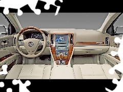 Radio 
, Cadillac STS