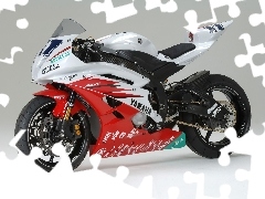 Rama, Czarna, Yamaha YZF R6, Karbon