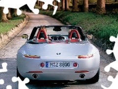 Tył, BMW Z8