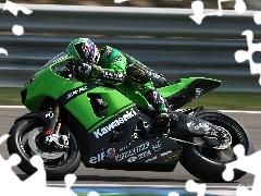 Kawasaki ZXR 750, zielone