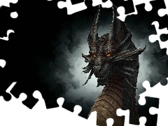 Smoka, Fantasy, Głowa