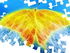 3D, Motyl
