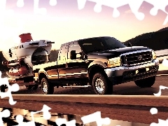 Pojazd, Podwodny, Ford F-350