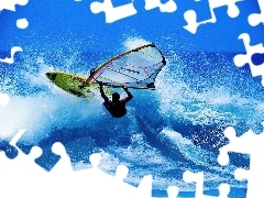 deska, Windsurfing