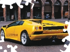 Rura, Wydechowa, Lamborghini Diablo
