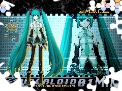 Miku Hatsune, Vocaloid