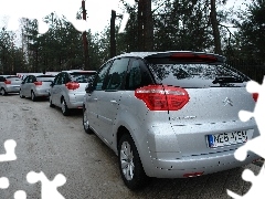 Kolejka, C4 Picasso