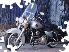 Silnik, Chromy, Harley Davidson Road King Classic