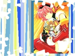 pasy, postacie, Angelic Layer