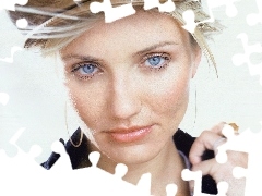 Twarz, Niebieskie Oczy, Cameron Diaz