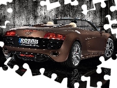 Lampy, Neonowe, Audi R8 Spyder
