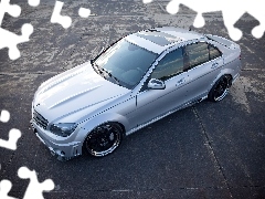 C 63, Szyberdach, Mercedes