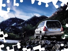 Forester, Wędkarz, Subaru