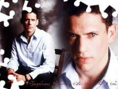 krzesło, Wentworth Miller