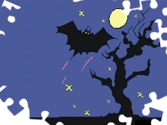 drzewo, Halloween