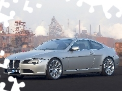 Grill, E63, BMW, Hartge